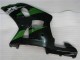Suzuki GSXR 600 / 750 K1 K2 K3 2001-2003 - Grün Schwarz Suzuki GSXR 600 / 750 K1 K2 K3 2001-2003 - Grün Schwarz