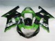 Suzuki GSXR 600 / 750 K1 K2 K3 2001-2003 - Grün Schwarz Suzuki GSXR 600 / 750 K1 K2 K3 2001-2003 - Grün Schwarz