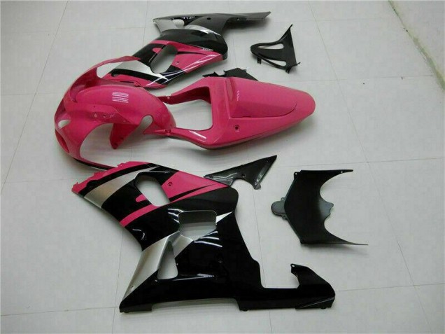 Suzuki GSXR 600 / 750 K1 K2 K3 2001-2003 - Rosa Schwarz Suzuki GSXR 600 / 750 K1 K2 K3 2001-2003 - Rosa Schwarz