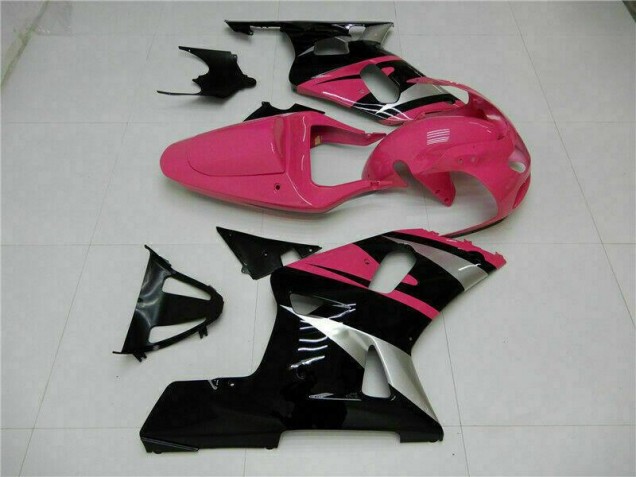 Suzuki GSXR 600 / 750 K1 K2 K3 2001-2003 - Rosa Schwarz Suzuki GSXR 600 / 750 K1 K2 K3 2001-2003 - Rosa Schwarz
