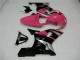 Suzuki GSXR 600 / 750 K1 K2 K3 2001-2003 - Rosa Schwarz Suzuki GSXR 600 / 750 K1 K2 K3 2001-2003 - Rosa Schwarz