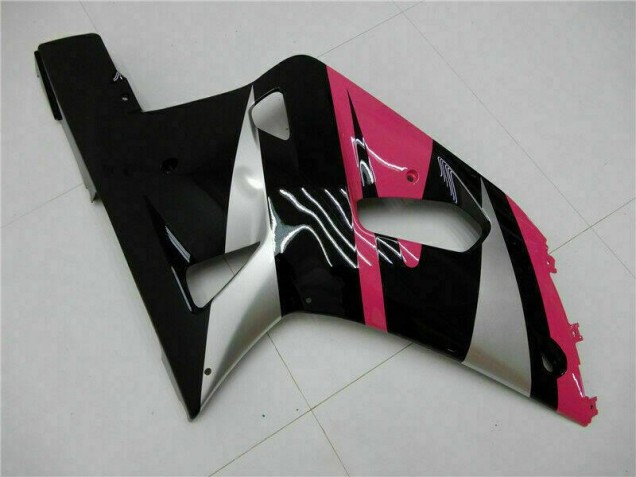 Suzuki GSXR 600 / 750 K1 K2 K3 2001-2003 - Rosa Schwarz Suzuki GSXR 600 / 750 K1 K2 K3 2001-2003 - Rosa Schwarz