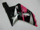 Suzuki GSXR 600 / 750 K1 K2 K3 2001-2003 - Rosa Schwarz Suzuki GSXR 600 / 750 K1 K2 K3 2001-2003 - Rosa Schwarz