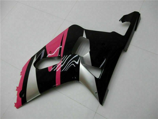 Suzuki GSXR 600 / 750 K1 K2 K3 2001-2003 - Rosa Schwarz Suzuki GSXR 600 / 750 K1 K2 K3 2001-2003 - Rosa Schwarz