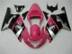Suzuki GSXR 600 / 750 K1 K2 K3 2001-2003 - Rosa Schwarz Suzuki GSXR 600 / 750 K1 K2 K3 2001-2003 - Rosa Schwarz