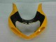 Suzuki GSXR 600 / 750 K1 K2 K3 2001-2003 - Schwarz Gelb Suzuki GSXR 600 / 750 K1 K2 K3 2001-2003 - Schwarz Gelb