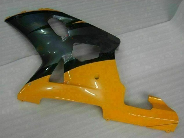 Suzuki GSXR 600 / 750 K1 K2 K3 2001-2003 - Schwarz Gelb Suzuki GSXR 600 / 750 K1 K2 K3 2001-2003 - Schwarz Gelb