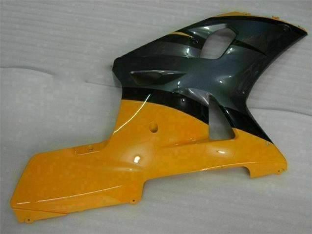 Suzuki GSXR 600 / 750 K1 K2 K3 2001-2003 - Schwarz Gelb Suzuki GSXR 600 / 750 K1 K2 K3 2001-2003 - Schwarz Gelb