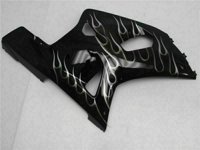 Suzuki GSXR 600 / 750 K1 K2 K3 2001-2003 - Schwarz Suzuki GSXR 600 / 750 K1 K2 K3 2001-2003 - Schwarz