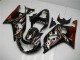 Suzuki GSXR 600 / 750 K1 K2 K3 2001-2003 - Schwarz Suzuki GSXR 600 / 750 K1 K2 K3 2001-2003 - Schwarz