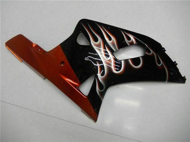 Suzuki GSXR 600 / 750 K1 K2 K3 2001-2003 - Schwarz Suzuki GSXR 600 / 750 K1 K2 K3 2001-2003 - Schwarz