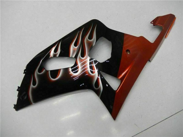 Suzuki GSXR 600 / 750 K1 K2 K3 2001-2003 - Schwarz Suzuki GSXR 600 / 750 K1 K2 K3 2001-2003 - Schwarz