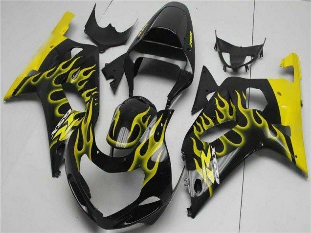 Suzuki GSXR 600 / 750 K1 K2 K3 2001-2003 - Schwarz Suzuki GSXR 600 / 750 K1 K2 K3 2001-2003 - Schwarz