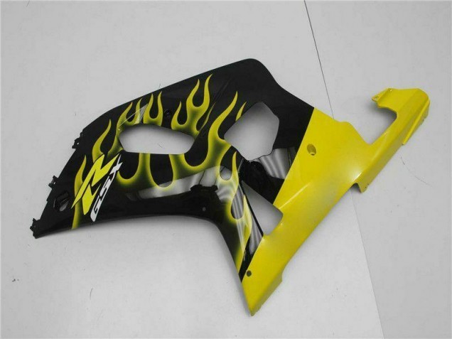 Suzuki GSXR 600 / 750 K1 K2 K3 2001-2003 - Schwarz Suzuki GSXR 600 / 750 K1 K2 K3 2001-2003 - Schwarz