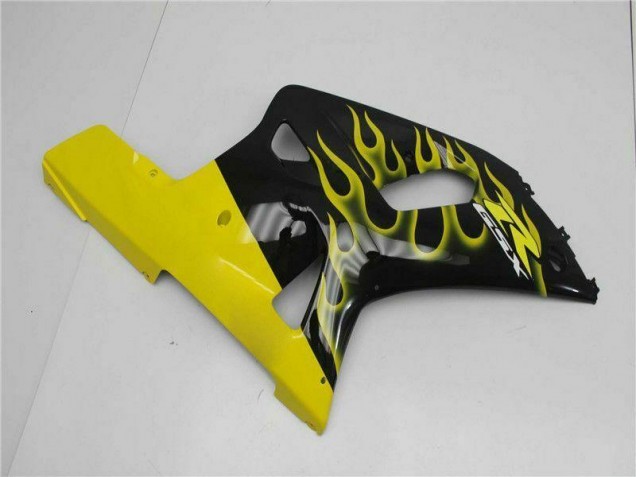 Suzuki GSXR 600 / 750 K1 K2 K3 2001-2003 - Schwarz Suzuki GSXR 600 / 750 K1 K2 K3 2001-2003 - Schwarz