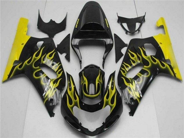 Suzuki GSXR 600 / 750 K1 K2 K3 2001-2003 - Schwarz Suzuki GSXR 600 / 750 K1 K2 K3 2001-2003 - Schwarz
