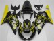 Suzuki GSXR 600 / 750 K1 K2 K3 2001-2003 - Schwarz Suzuki GSXR 600 / 750 K1 K2 K3 2001-2003 - Schwarz