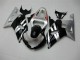 Suzuki GSXR 600 / 750 K1 K2 K3 2001-2003 - Schwarz Silber Suzuki GSXR 600 / 750 K1 K2 K3 2001-2003 - Schwarz Silber