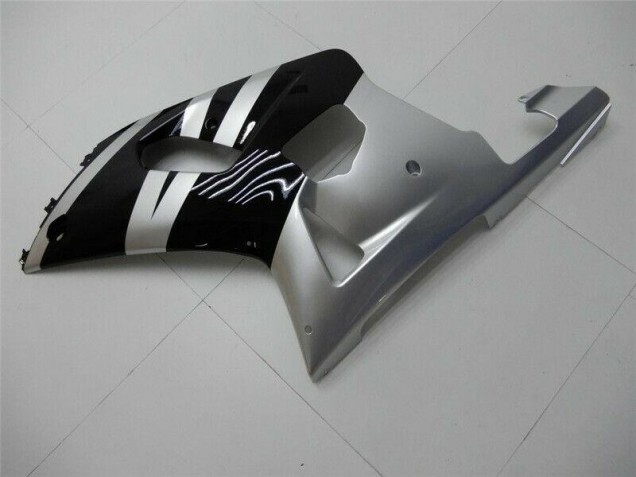 Suzuki GSXR 600 / 750 K1 K2 K3 2001-2003 - Schwarz Silber Suzuki GSXR 600 / 750 K1 K2 K3 2001-2003 - Schwarz Silber