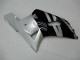 Suzuki GSXR 600 / 750 K1 K2 K3 2001-2003 - Schwarz Silber Suzuki GSXR 600 / 750 K1 K2 K3 2001-2003 - Schwarz Silber