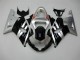 Suzuki GSXR 600 / 750 K1 K2 K3 2001-2003 - Schwarz Silber Suzuki GSXR 600 / 750 K1 K2 K3 2001-2003 - Schwarz Silber