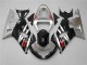 Suzuki GSXR 600 / 750 K1 K2 K3 2001-2003 - Silber Suzuki GSXR 600 / 750 K1 K2 K3 2001-2003 - Silber