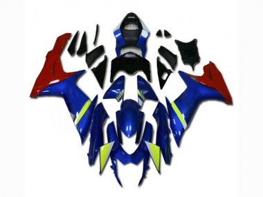 Suzuki GSXR 600 / 750 K11 2011-2024 - Blau Rot