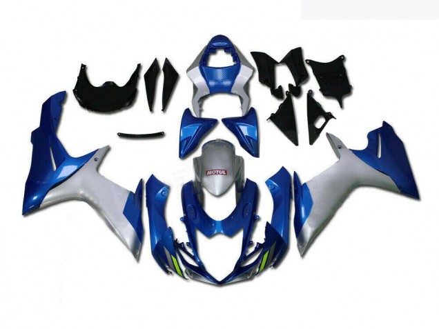 Suzuki GSXR 600 / 750 K11 2011-2024 - Blau Silber Suzuki GSXR 600 / 750 K11 2011-2024 - Blau Silber