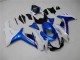 Suzuki GSXR 600 / 750 K11 2011-2024 - Blau Weiß Suzuki GSXR 600 / 750 K11 2011-2024 - Blau Weiß
