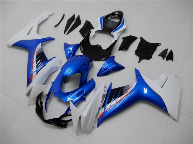 Suzuki GSXR 600 / 750 K11 2011-2024 - Blau Weiß Suzuki GSXR 600 / 750 K11 2011-2024 - Blau Weiß