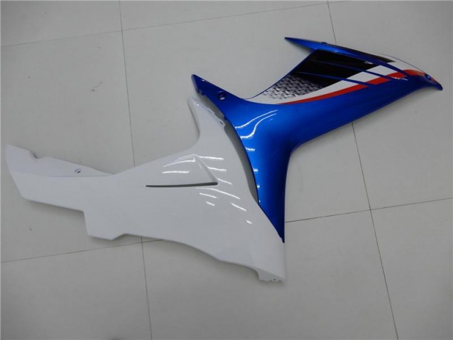 Suzuki GSXR 600 / 750 K11 2011-2024 - Blau Weiß Suzuki GSXR 600 / 750 K11 2011-2024 - Blau Weiß