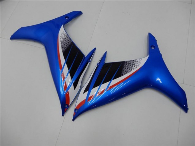 Suzuki GSXR 600 / 750 K11 2011-2024 - Blau Weiß Suzuki GSXR 600 / 750 K11 2011-2024 - Blau Weiß