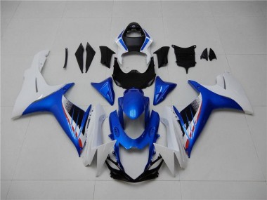 Suzuki GSXR 600 / 750 K11 2011-2024 - Blau Weiß