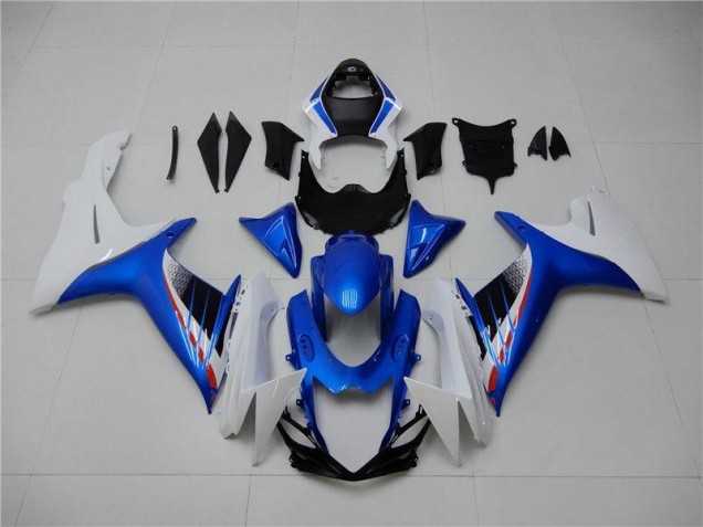 Suzuki GSXR 600 / 750 K11 2011-2024 - Blau Weiß Suzuki GSXR 600 / 750 K11 2011-2024 - Blau Weiß