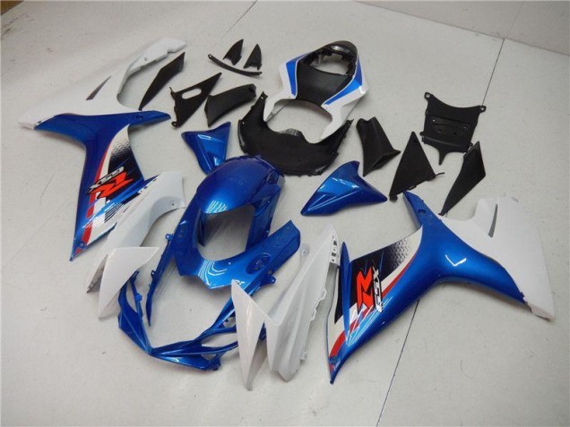 Suzuki GSXR 600 / 750 K11 2011-2024 - Blau Weiß Suzuki GSXR 600 / 750 K11 2011-2024 - Blau Weiß