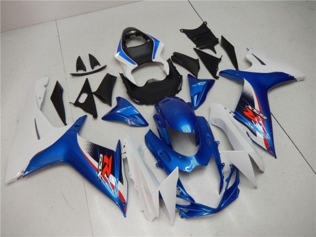 Suzuki GSXR 600 / 750 K11 2011-2024 - Blau Weiß Suzuki GSXR 600 / 750 K11 2011-2024 - Blau Weiß