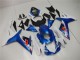 Suzuki GSXR 600 / 750 K11 2011-2024 - Blau Weiß Suzuki GSXR 600 / 750 K11 2011-2024 - Blau Weiß