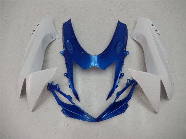 Suzuki GSXR 600 / 750 K11 2011-2024 - Blau Weiß Suzuki GSXR 600 / 750 K11 2011-2024 - Blau Weiß