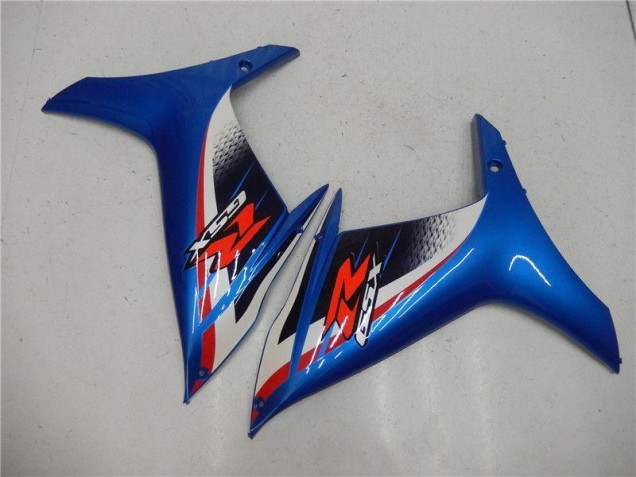 Suzuki GSXR 600 / 750 K11 2011-2024 - Blau Weiß Suzuki GSXR 600 / 750 K11 2011-2024 - Blau Weiß