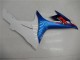 Suzuki GSXR 600 / 750 K11 2011-2024 - Blau Weiß Suzuki GSXR 600 / 750 K11 2011-2024 - Blau Weiß