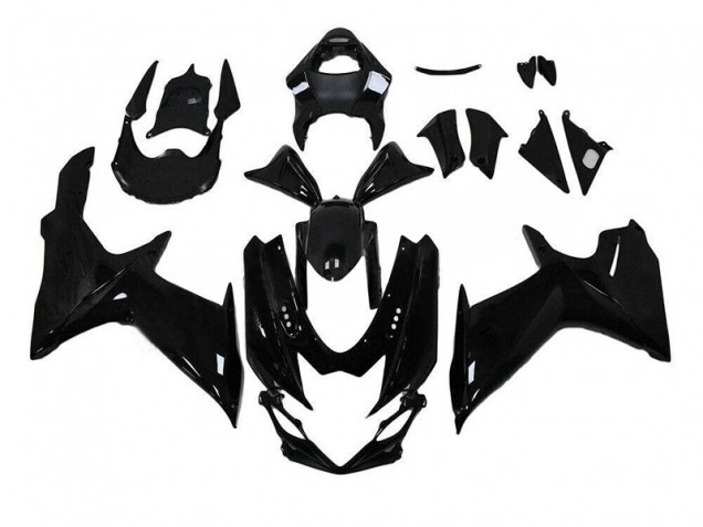 Suzuki GSXR 600 / 750 K11 2011-2024 - Glänzend Schwarz Suzuki GSXR 600 / 750 K11 2011-2024 - Glänzend Schwarz