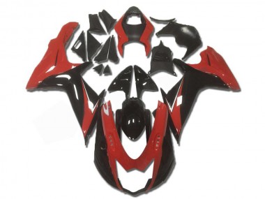 Suzuki GSXR 600 / 750 K11 2011-2024 - Rot Schwarz