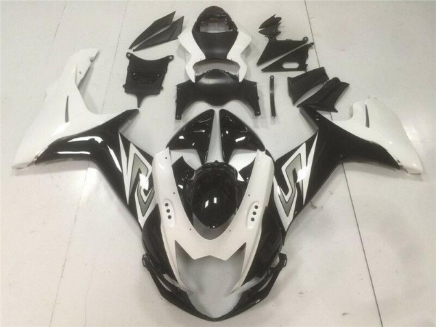 Suzuki GSXR 600 / 750 K11 2011-2024 - Schwarz Weiß Suzuki GSXR 600 / 750 K11 2011-2024 - Schwarz Weiß