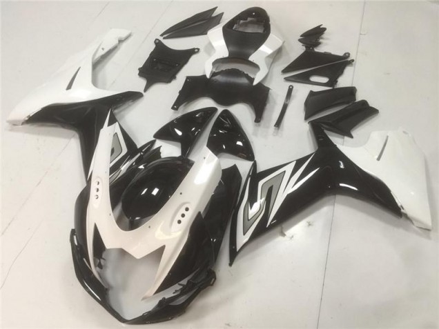 Suzuki GSXR 600 / 750 K11 2011-2024 - Schwarz Weiß Suzuki GSXR 600 / 750 K11 2011-2024 - Schwarz Weiß