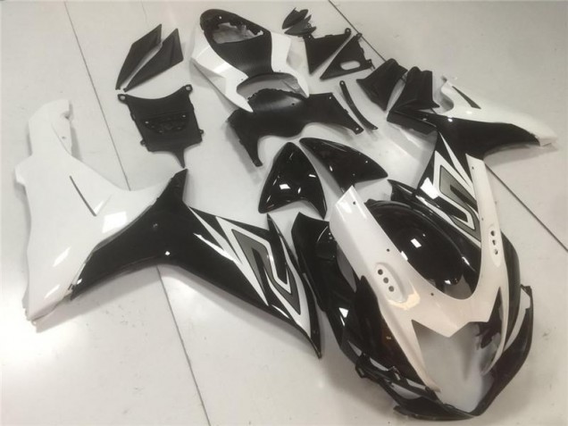 Suzuki GSXR 600 / 750 K11 2011-2024 - Schwarz Weiß Suzuki GSXR 600 / 750 K11 2011-2024 - Schwarz Weiß
