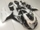 Suzuki GSXR 600 / 750 K11 2011-2024 - Schwarz Weiß Suzuki GSXR 600 / 750 K11 2011-2024 - Schwarz Weiß