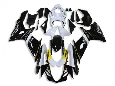 Suzuki GSXR 600 / 750 K11 2011-2024 - Schwarz Weiß