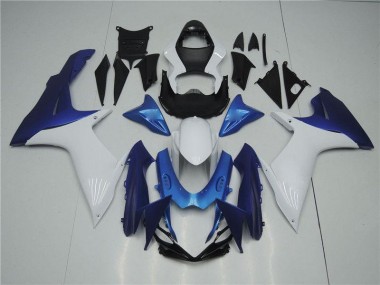 Suzuki GSXR 600 / 750 K11 2011-2024 - Weiß Blau