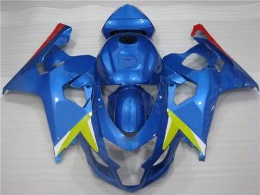 Suzuki GSXR 600 / 750 K4 2004-2005 - Blau