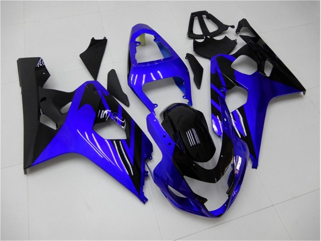 Suzuki GSXR 600 / 750 K4 2004-2005 - Blau Schwarz